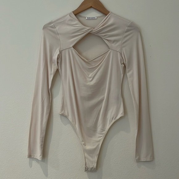 Reformation Rylen Knit Bodysuit - Picture 5 of 8